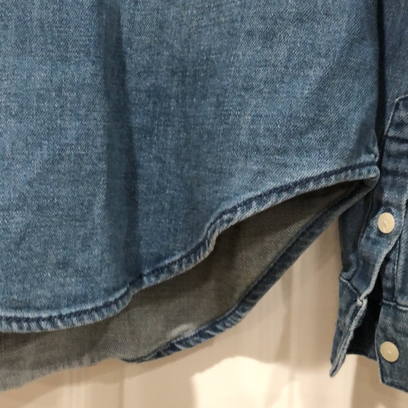 Universal Thread Classic Fit Denim Shirt - Picture 9 of 12